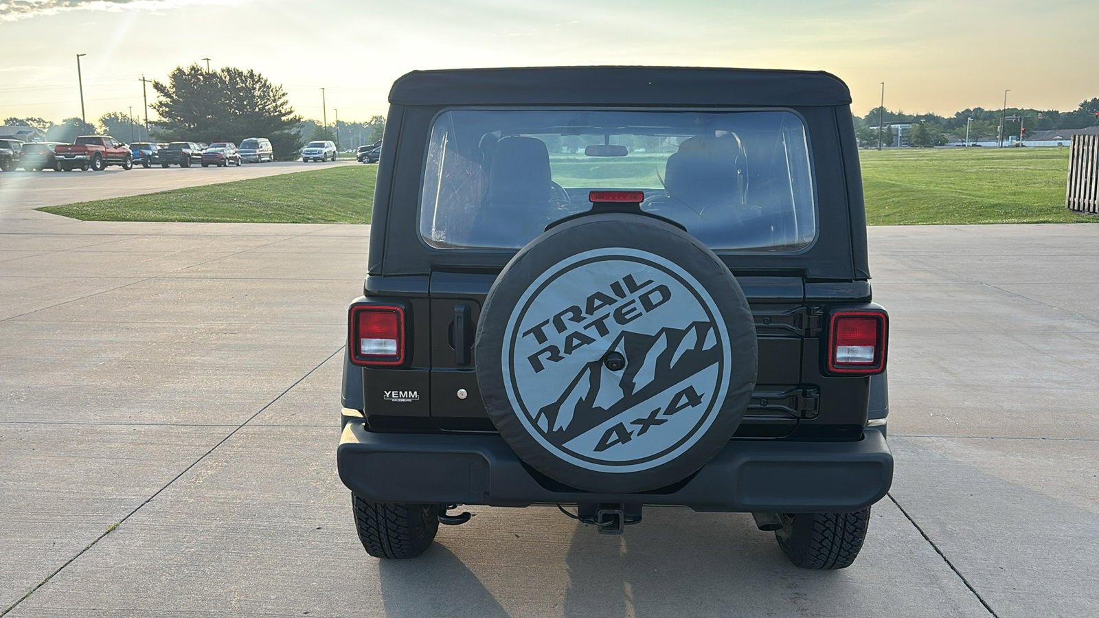 Used 2019 Jeep Wrangler Unlimited Sport image 8