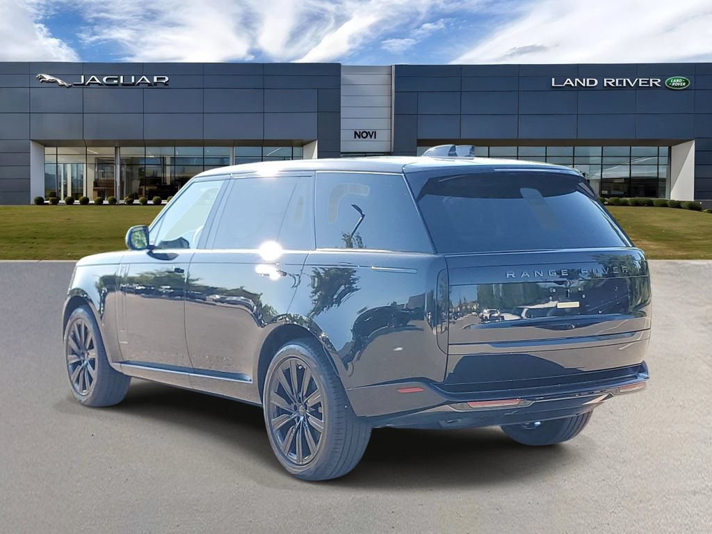 New 2026 Land Rover Range Rover Long Wheelbase SE AWD/4WD image 4