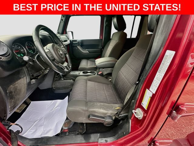 Used 2012 Jeep Wrangler Unlimited Sport AWD/4WD image 18