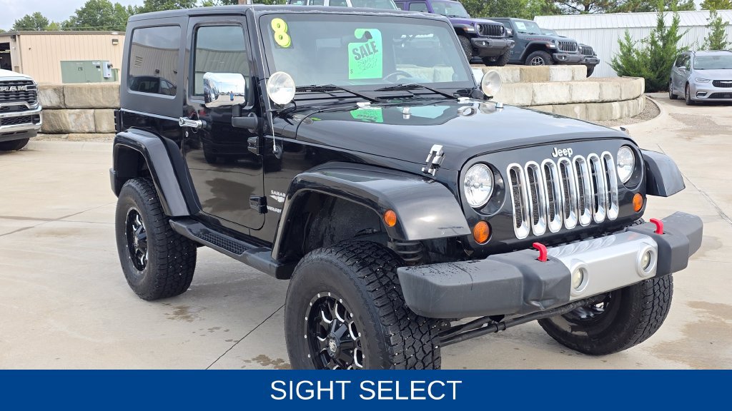 Used 2008 Jeep Wrangler Sahara w/ PWR Convenience Group AWD/4WD image 7