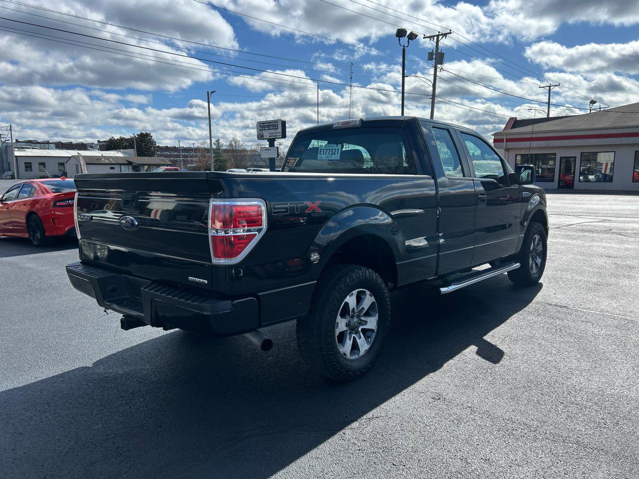Used 2013 Ford F150 STX w/ Mid Equipment Group AWD/4WD image 5