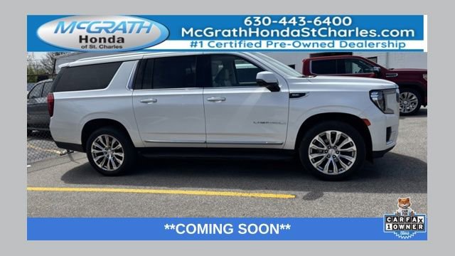 Used 2022 GMC Yukon XL Denali AWD/4WD image 1