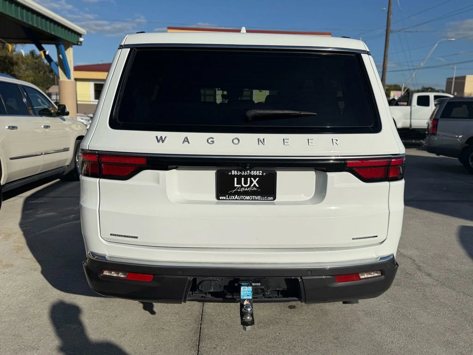 Used 2022 Jeep Wagoneer Series II image 6