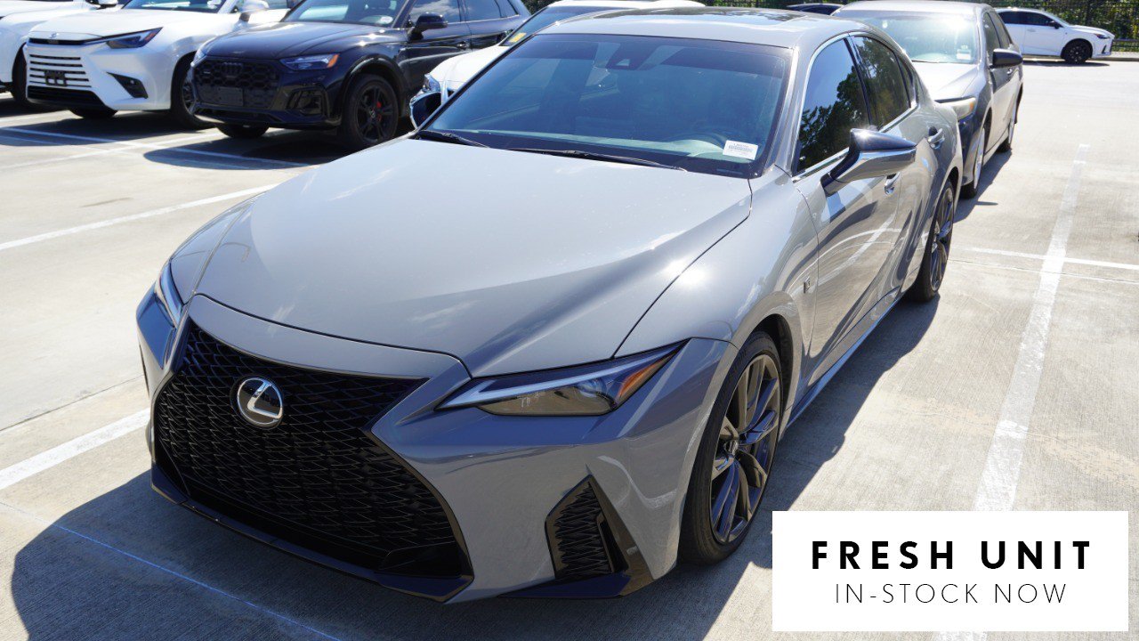 Used 2024 Lexus IS 350 F Sport w/ Accessory Package 2