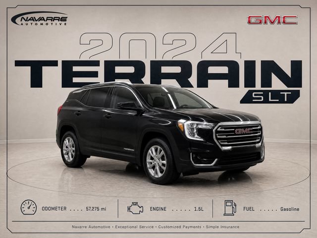 Used 2024 GMC Terrain SLT FWD image 1