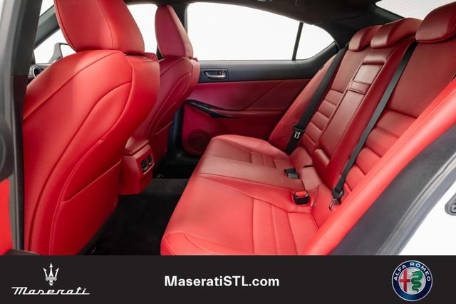 Used 2022 Lexus IS 350 F Sport image 23