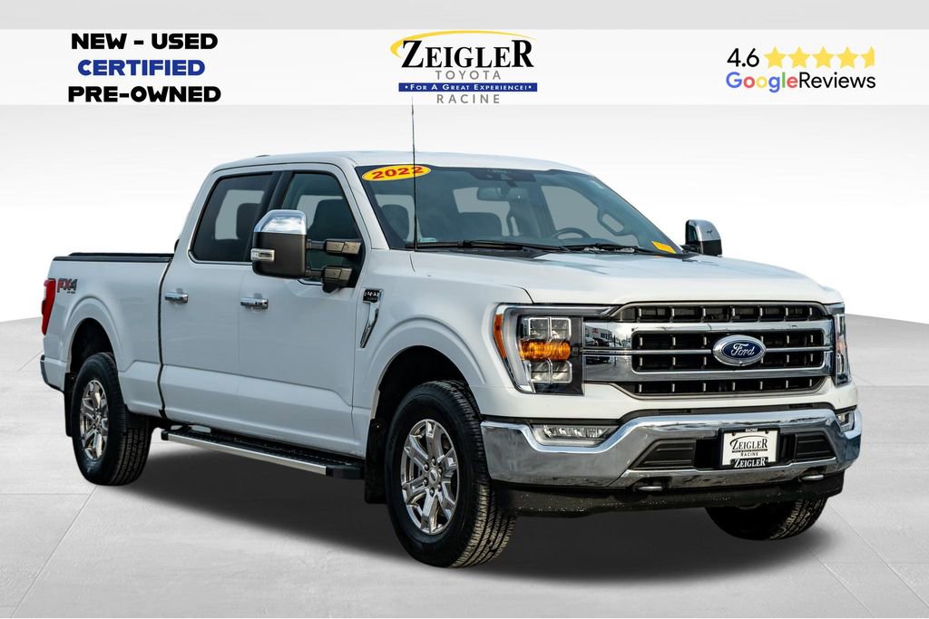 Used 2022 Ford F150 Lariat