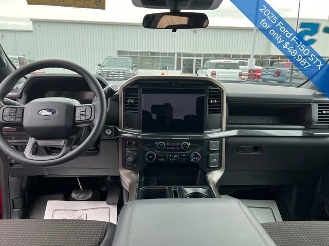 Used 2025 Ford F150 STX w/ Equipment Group 201A FX4 AWD/4WD image 14