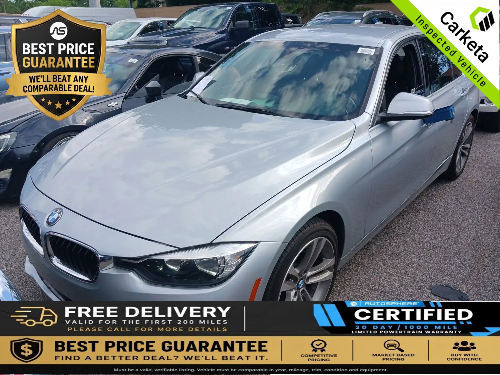 Used 2017 BMW 330i Sedan
