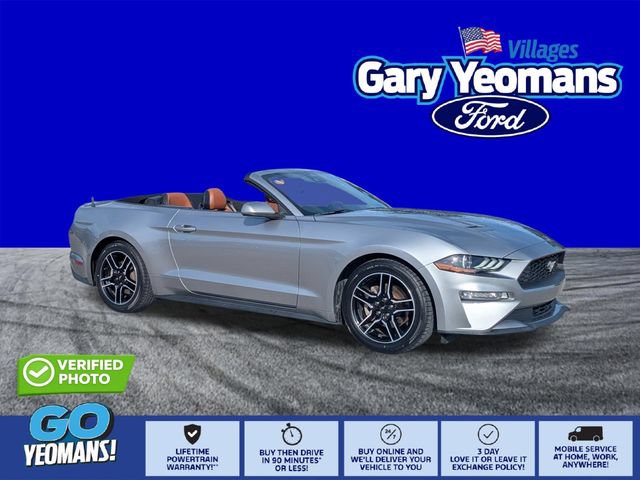Used 2021 Ford Mustang Premium