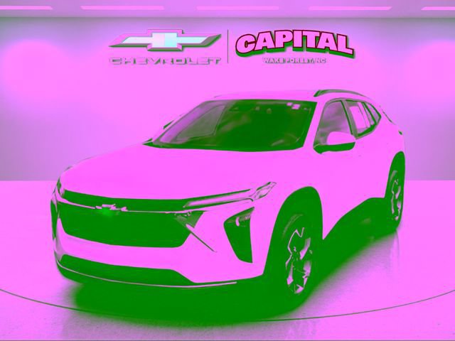 Used 2025 Chevrolet Trax LT w/ Driver Confidence Package FWD image 1