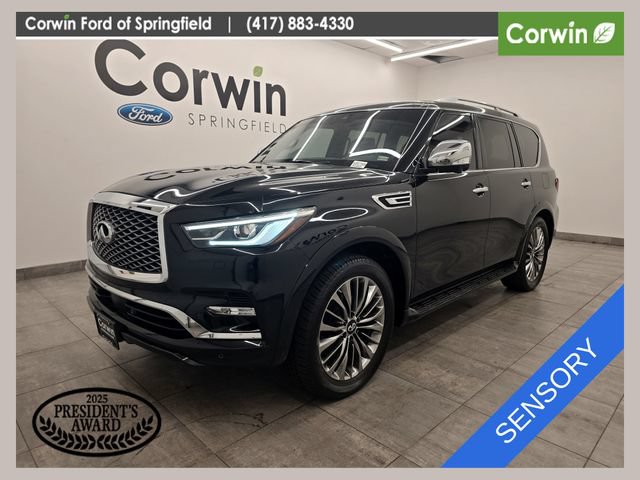 Used 2021 INFINITI QX80 Sensory w/ All-Season Package