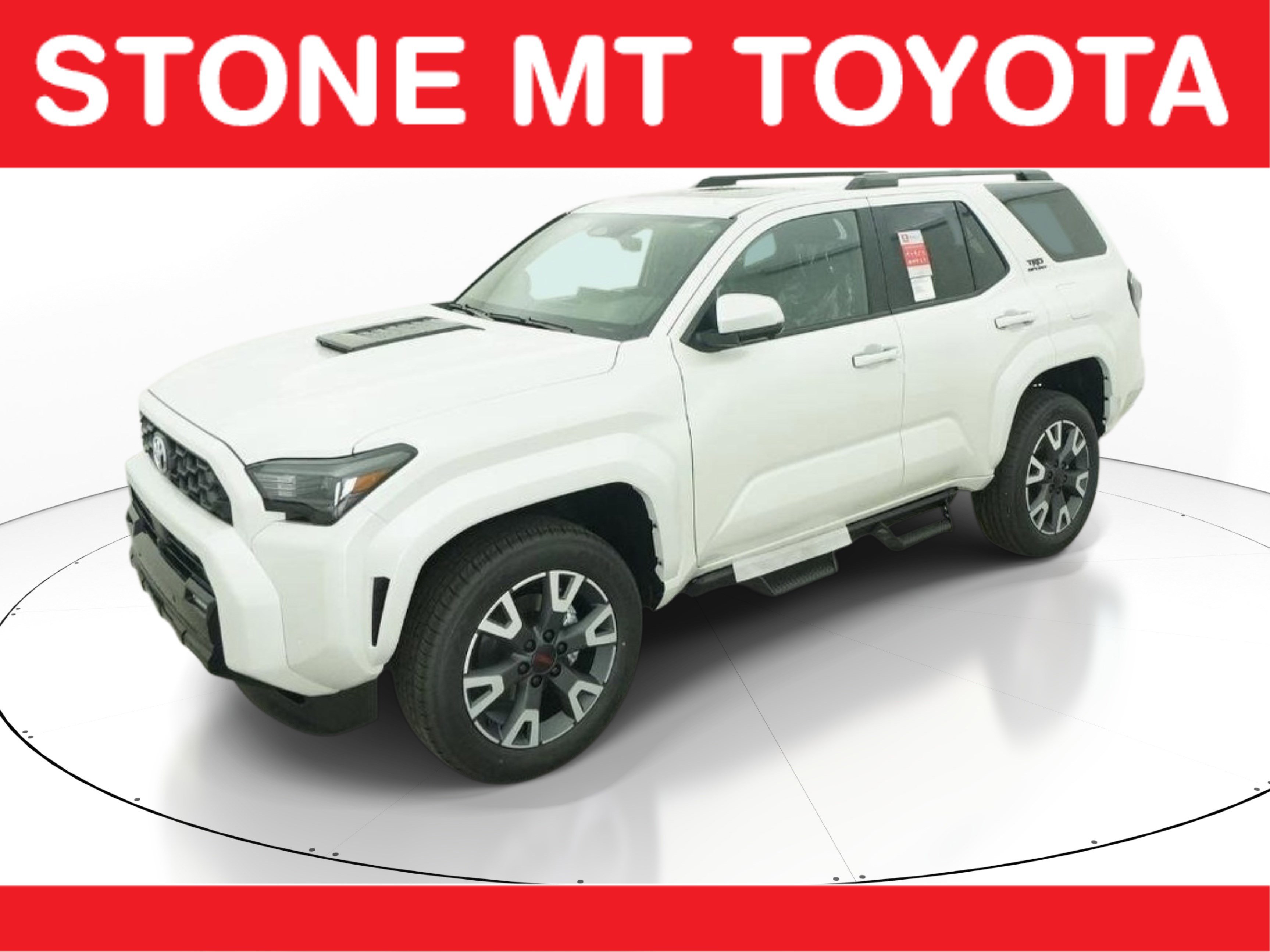 New 2026 Toyota 4Runner TRD Sport Premium