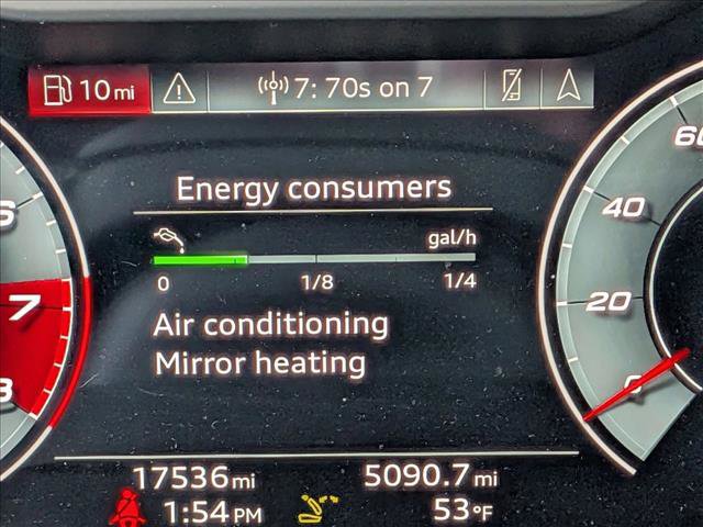 Certified 2023 Audi SQ7 Prestige w/ Prestige Package image 7