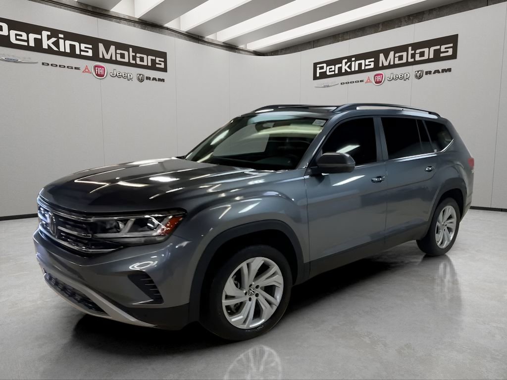 Used 2023 Volkswagen Atlas SE w/ Panoramic Sunroof Package