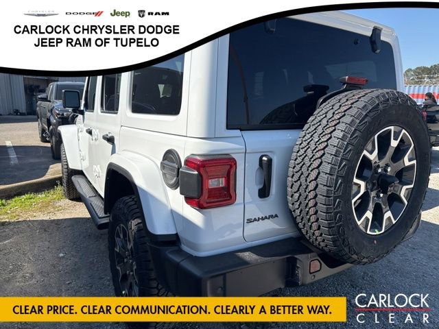 New 2026 Jeep Wrangler Unlimited Sahara image 19