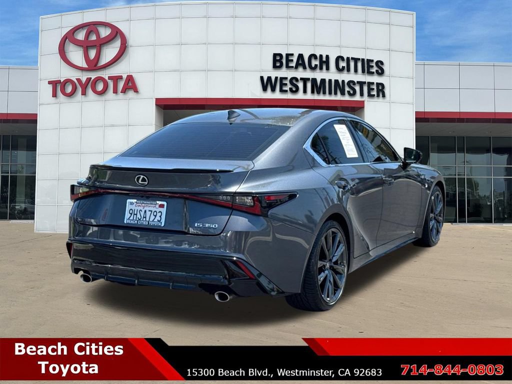 Used 2023 Lexus IS 350 F Sport w/ Navigation Package RWD image 12