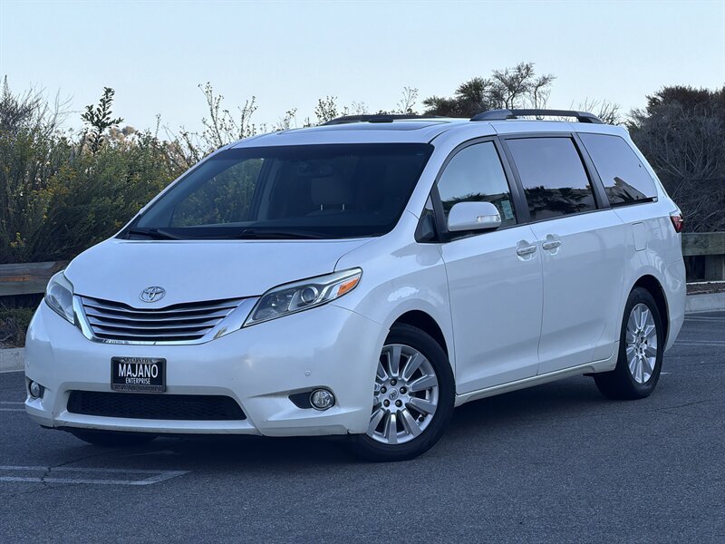 Used 2015 Toyota Sienna Limited Premium