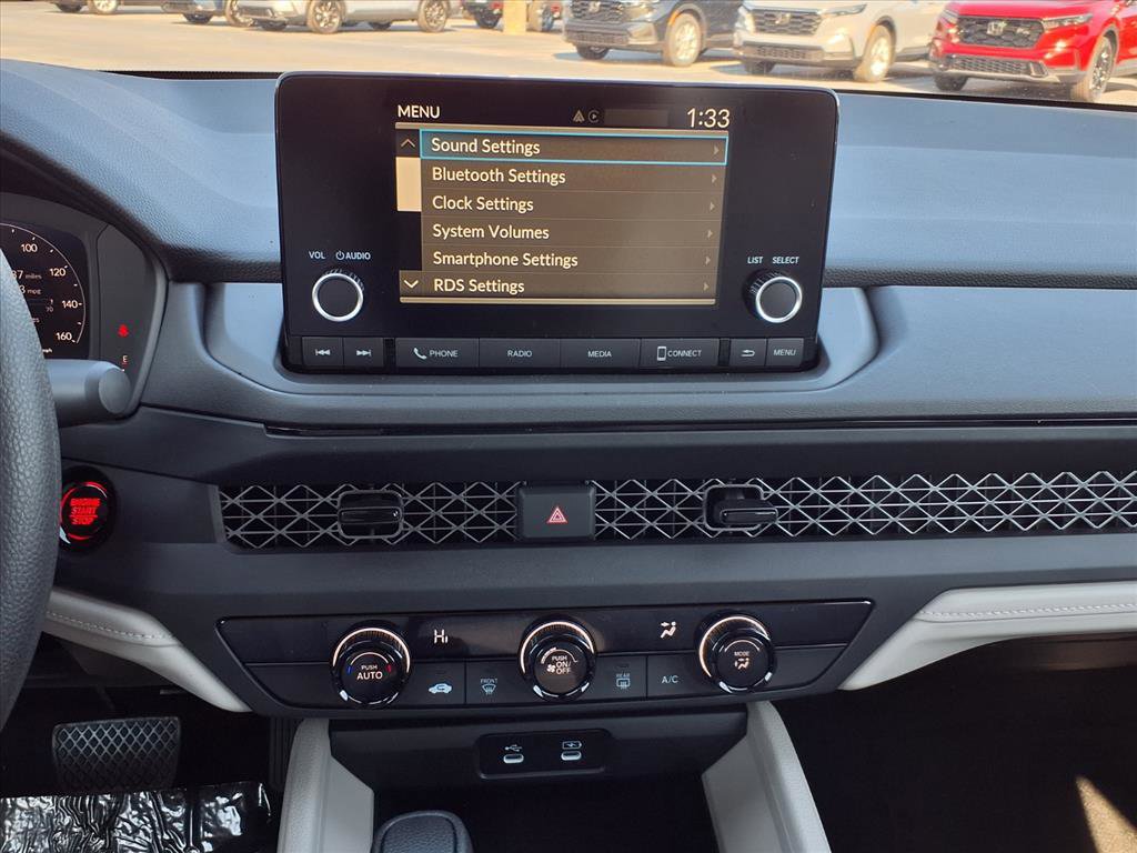 New 2025 Honda Accord LX image 15