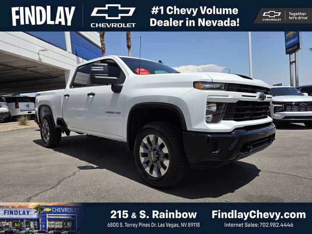 Certified 2024 Chevrolet Silverado 2500 Custom w/ Custom Convenience Package