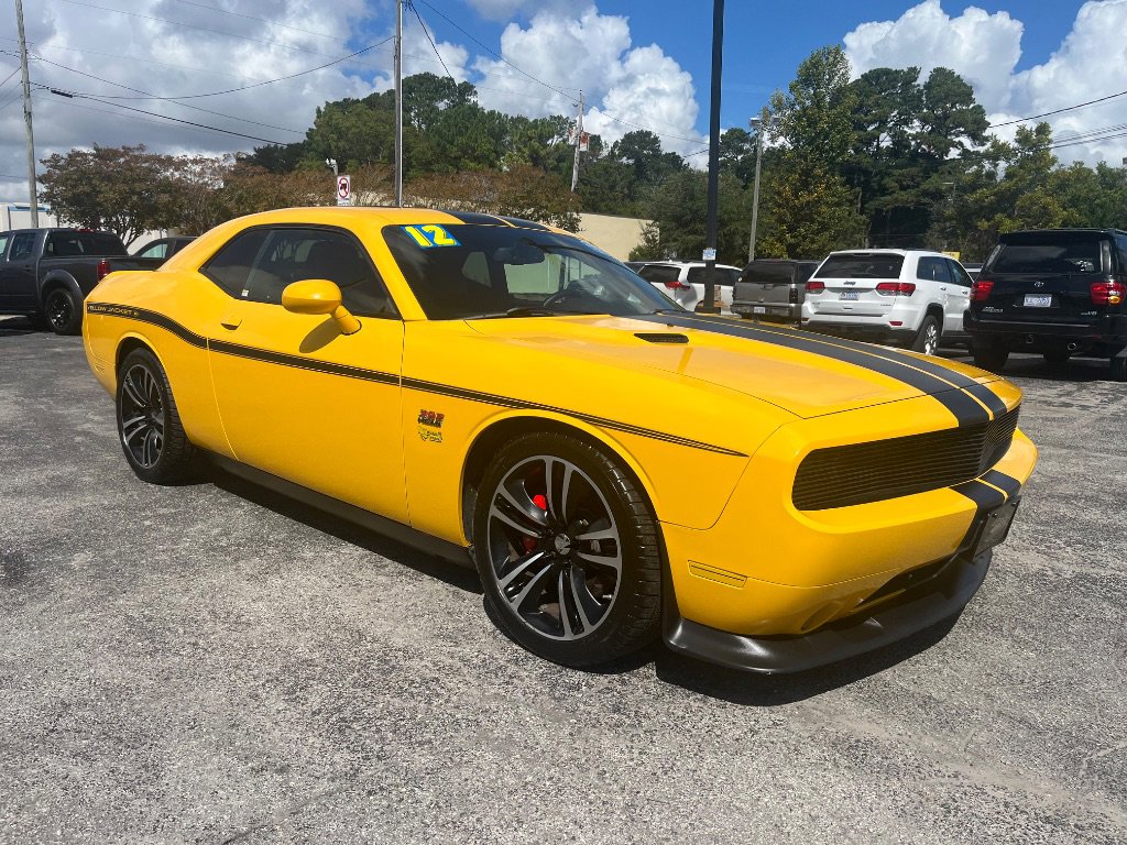 Used 2012 Dodge Challenger SRT8 Yellow Jacket w/ Premium Sound Group image 1
