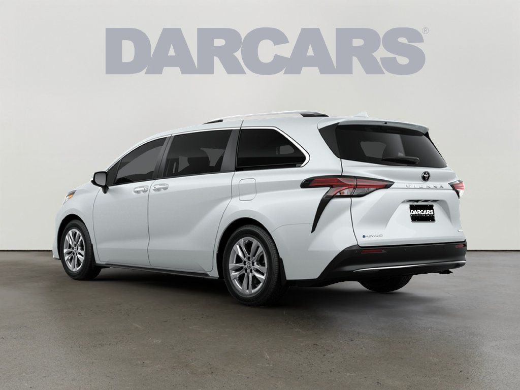 New 2026 Toyota Sienna Limited AWD/4WD image 12