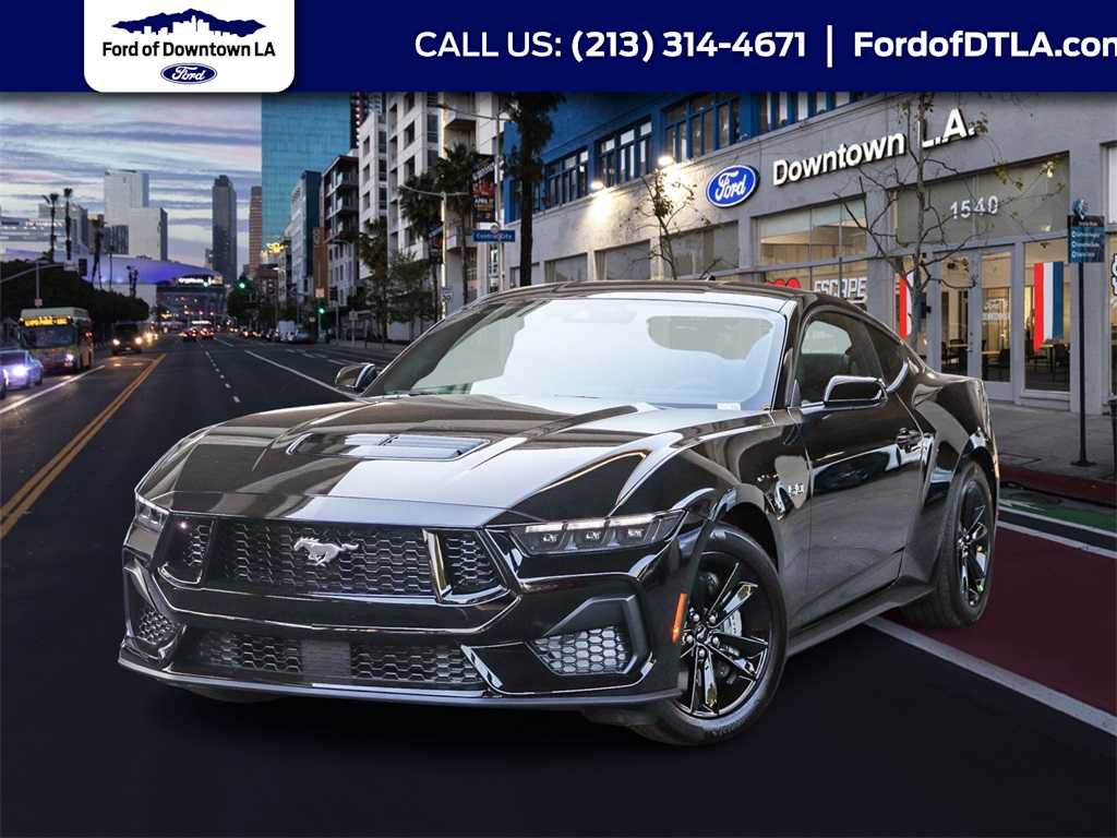 New 2026 Ford Mustang GT