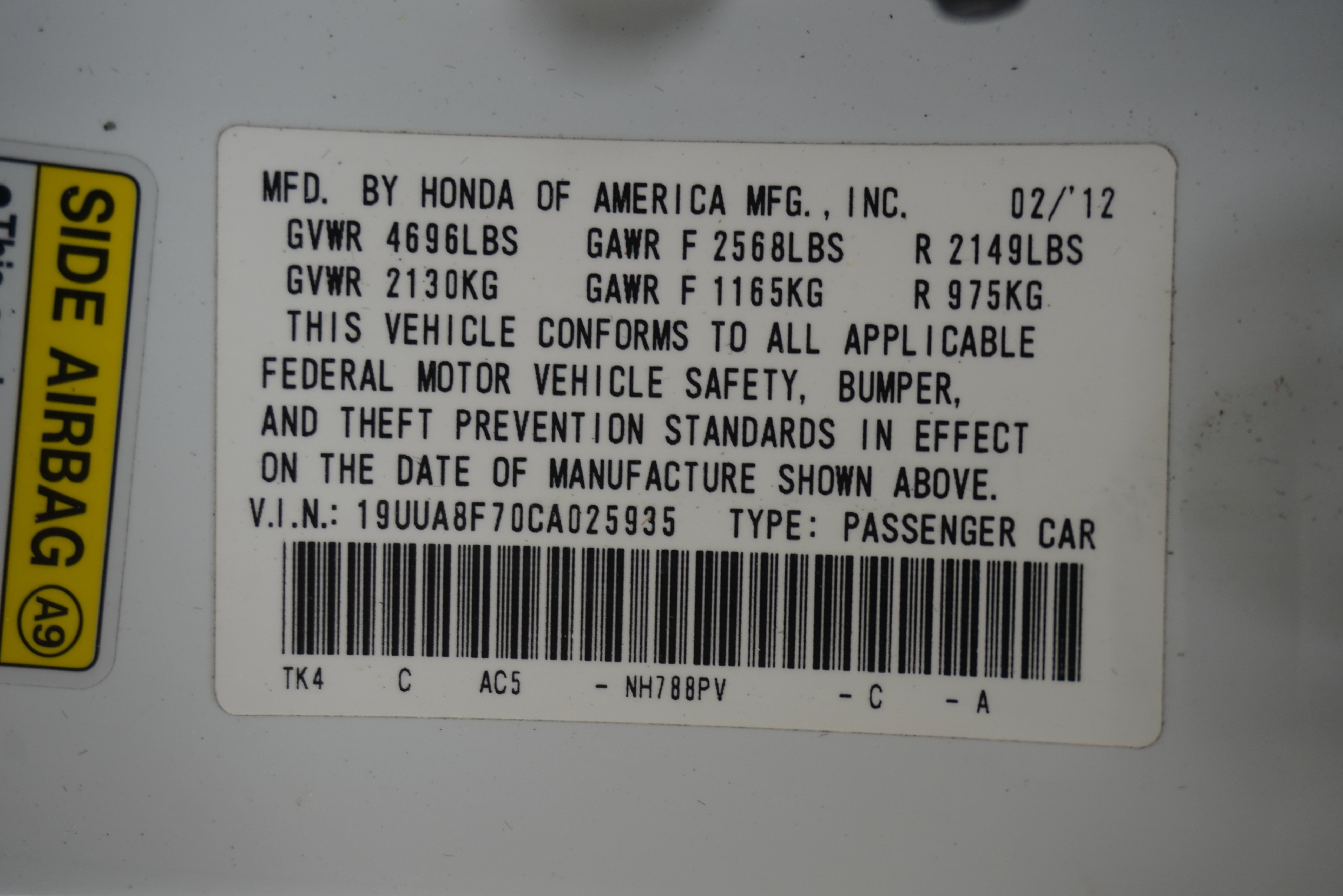 Used 2012 Acura TL w/ Advance Package FWD image 28