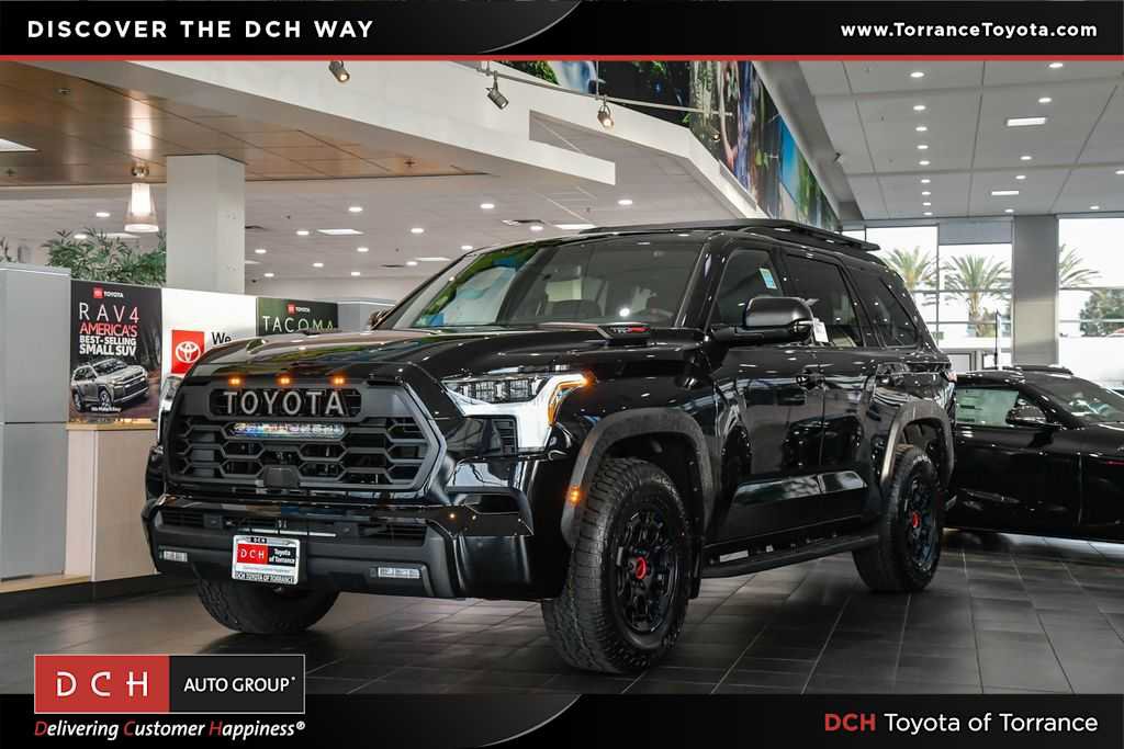 New 2026 Toyota Sequoia TRD Pro