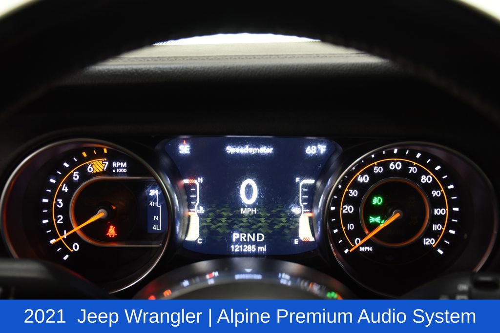 Used 2021 Jeep Wrangler Unlimited Sahara image 12