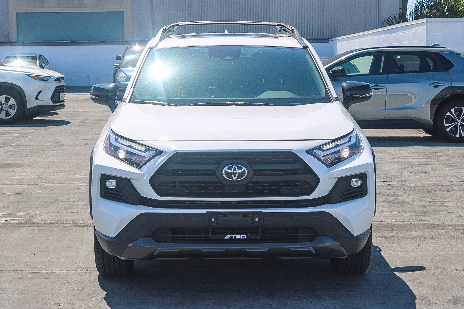 Used 2023 Toyota RAV4 TRD Off-Road w/ TRD Off-Road Weather Package image 3