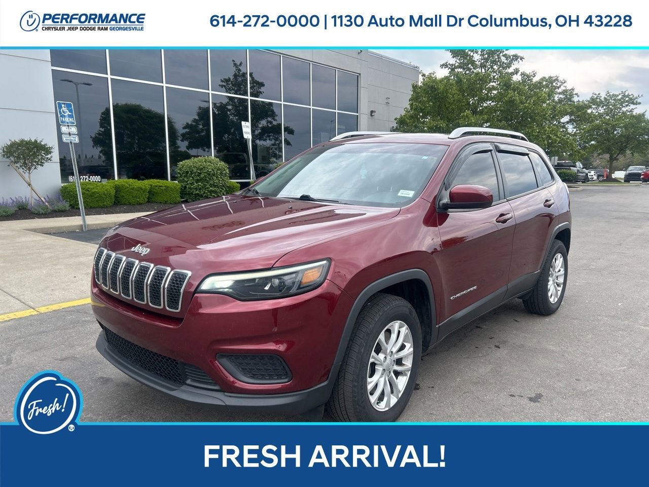 Used 2020 Jeep Cherokee Latitude AWD/4WD image 8