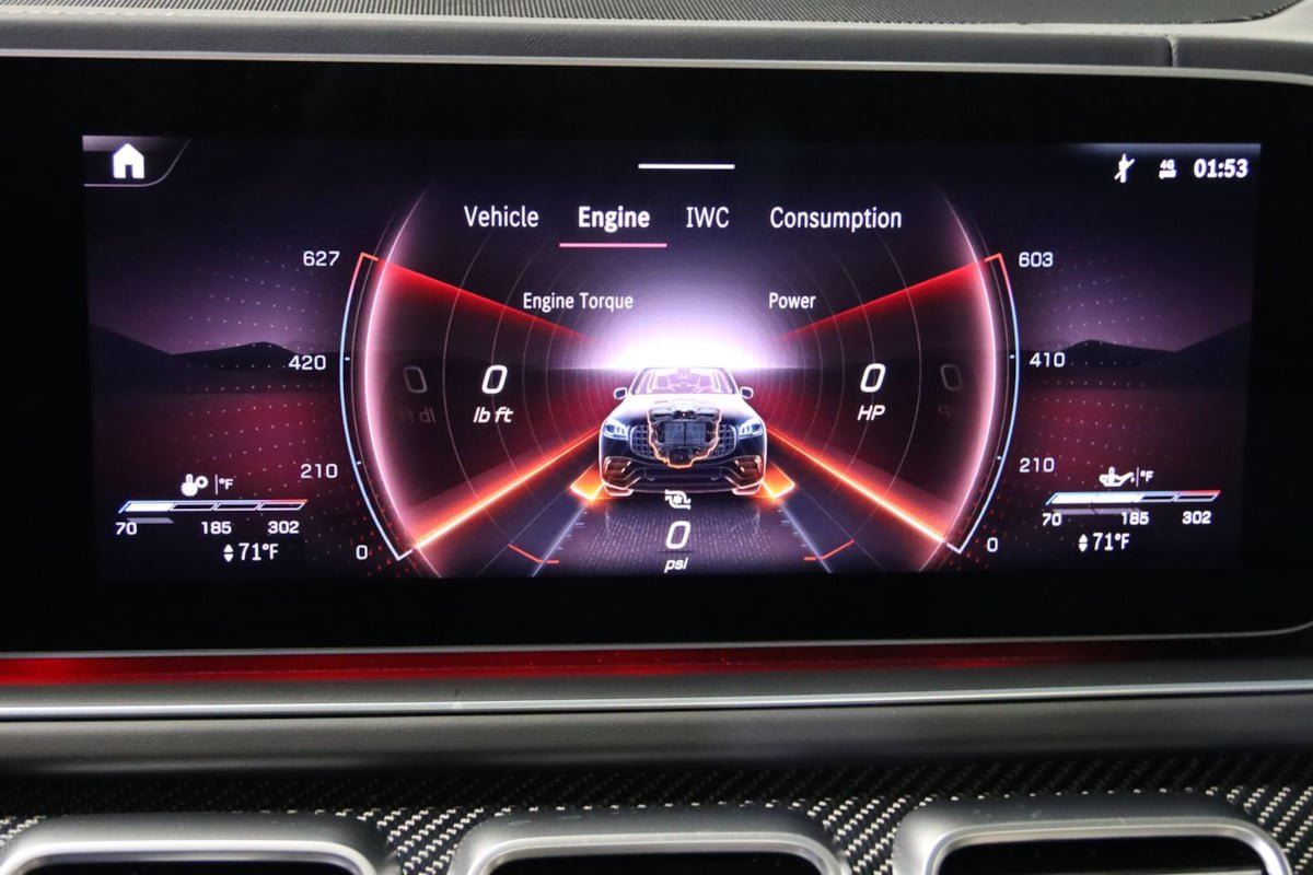 Used 2026 Mercedes-Benz GLS 63 AMG 4MATIC image 64