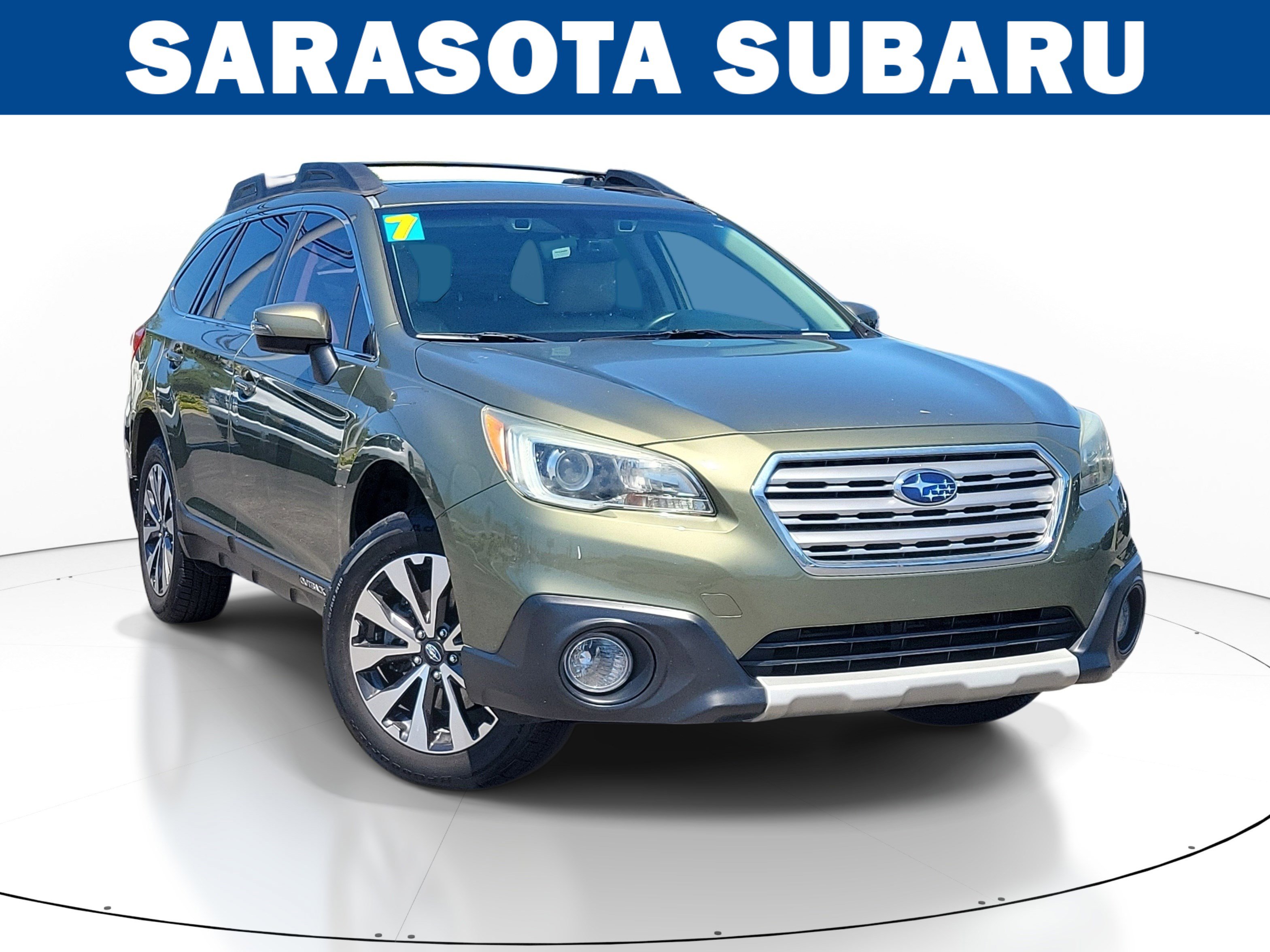 Used 2017 Subaru Outback 2.5i Limited