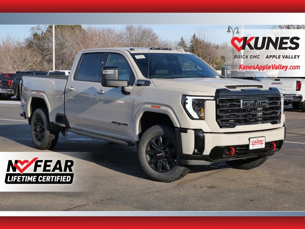 New 2026 GMC Sierra 3500 AT4 w/ AT4 Premium Plus Package