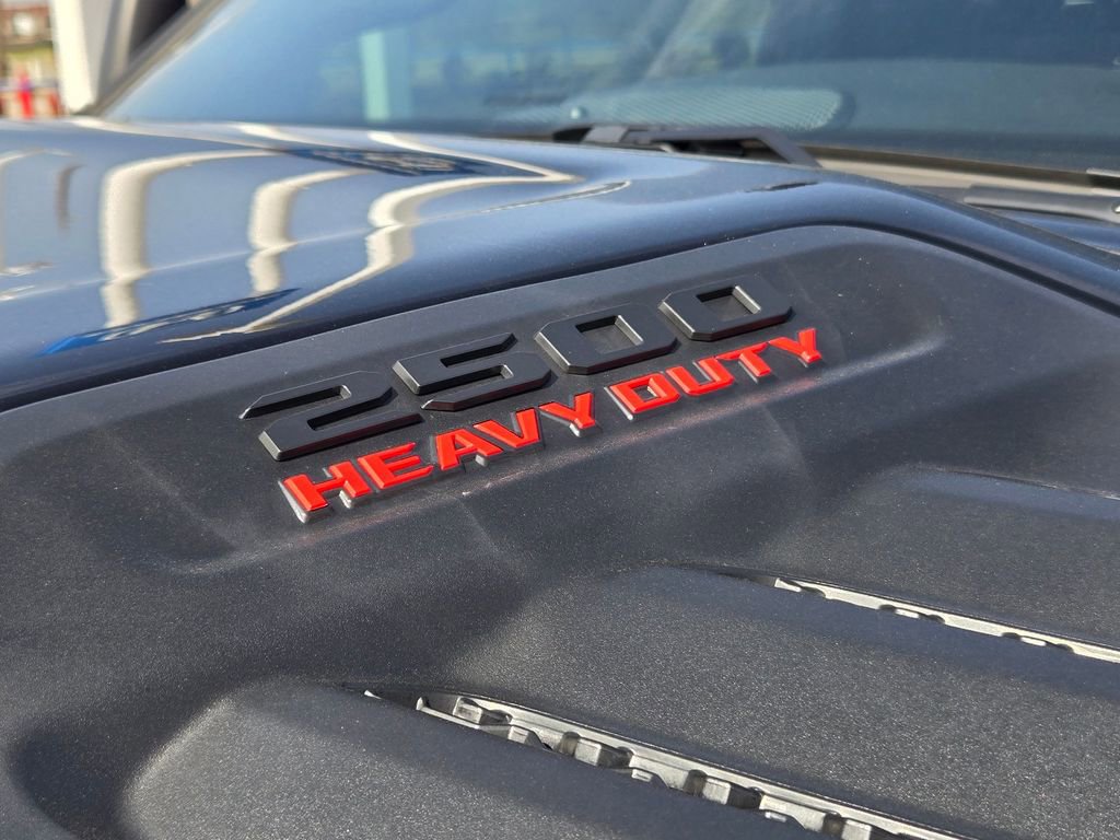 Used 2025 RAM 2500 Laramie w/ Night Edition image 35