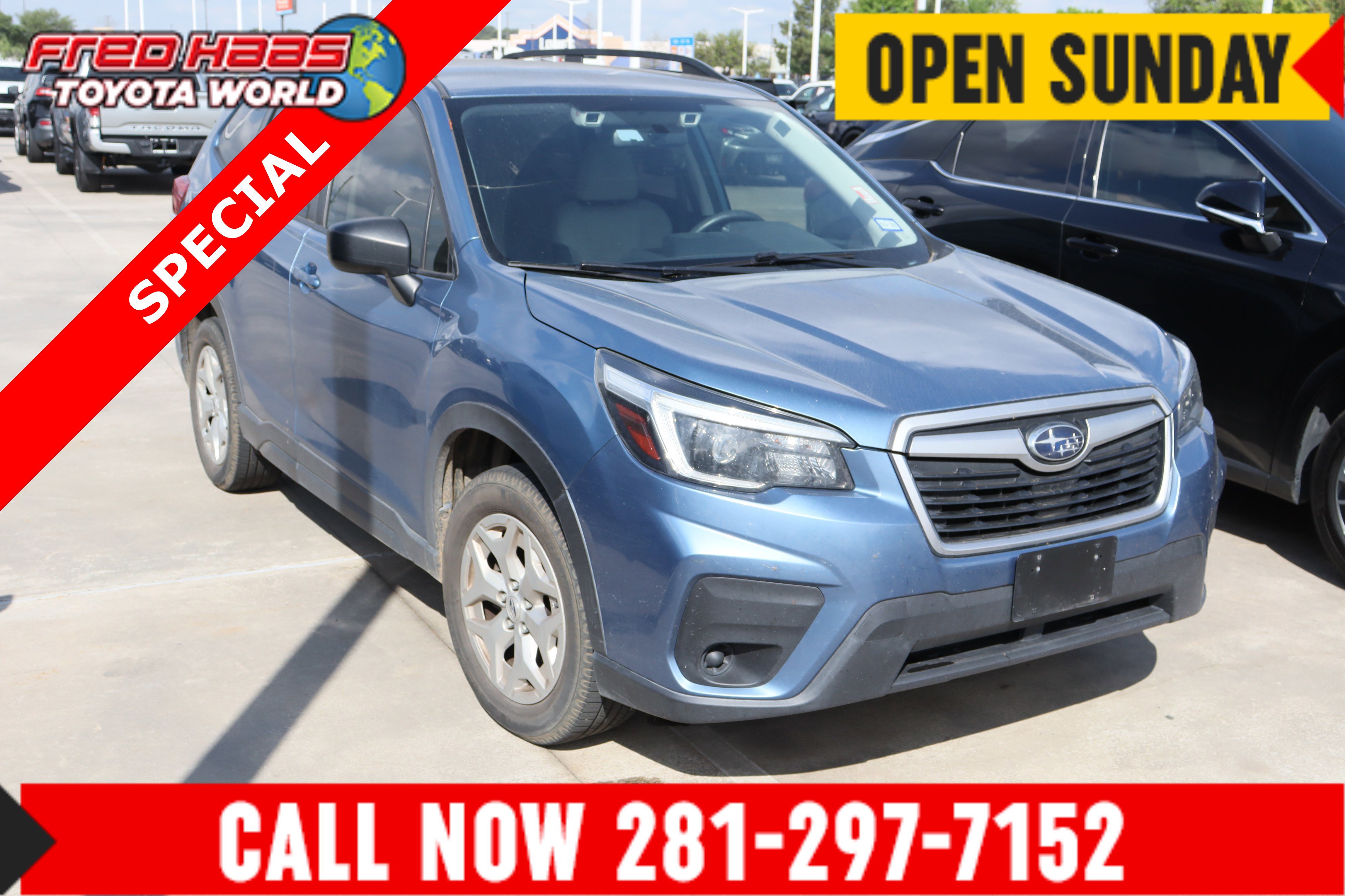 Used 2021 Subaru Forester image 1