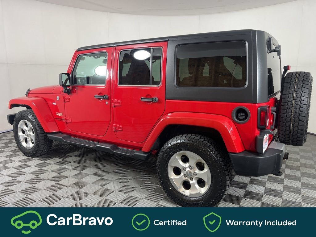Used 2013 Jeep Wrangler Unlimited Sahara w/ Trailer Tow Group AWD/4WD image 9