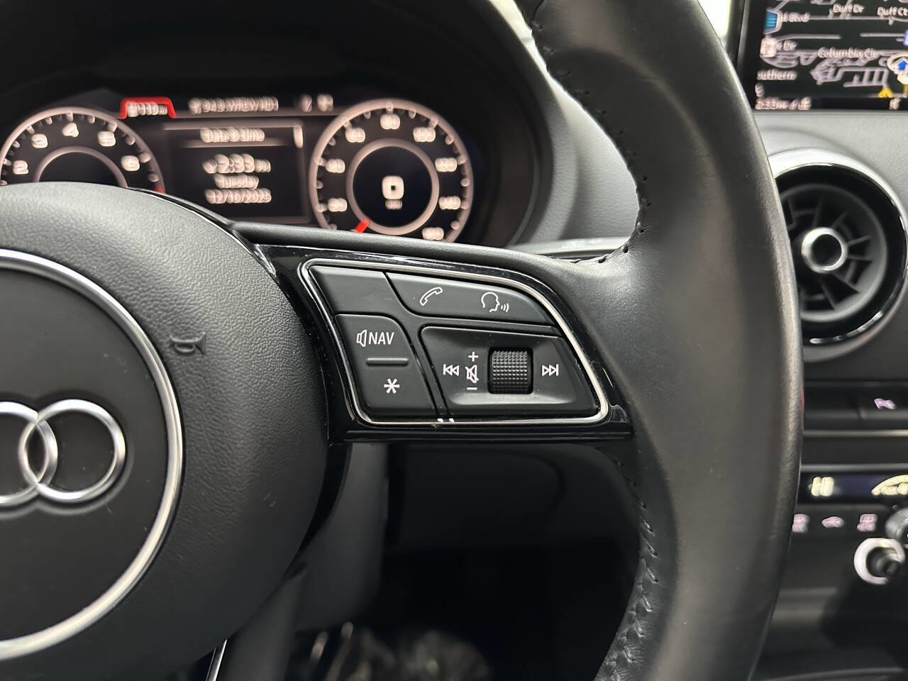 Used 2018 Audi A3 2.0T Premium Plus w/ Premium Plus Package image 22