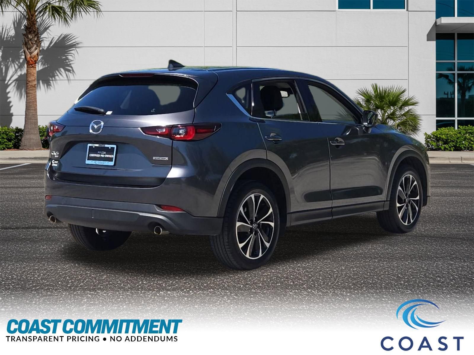 Used 2023 MAZDA CX-5 AWD 2.5 S w/ Premium Package image 6