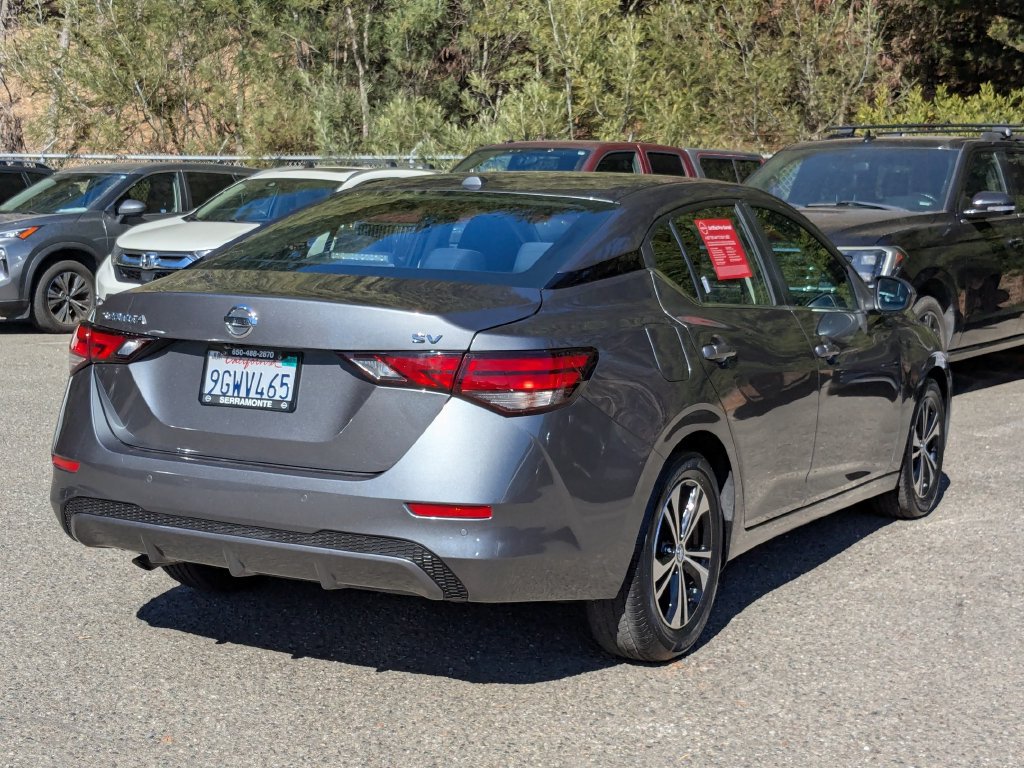 Used 2023 Nissan Sentra SV w/ All-Weather Package FWD image 5