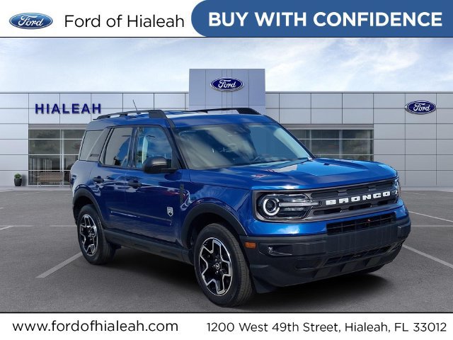 Used 2024 Ford Bronco Sport Big Bend w/ Convenience Package