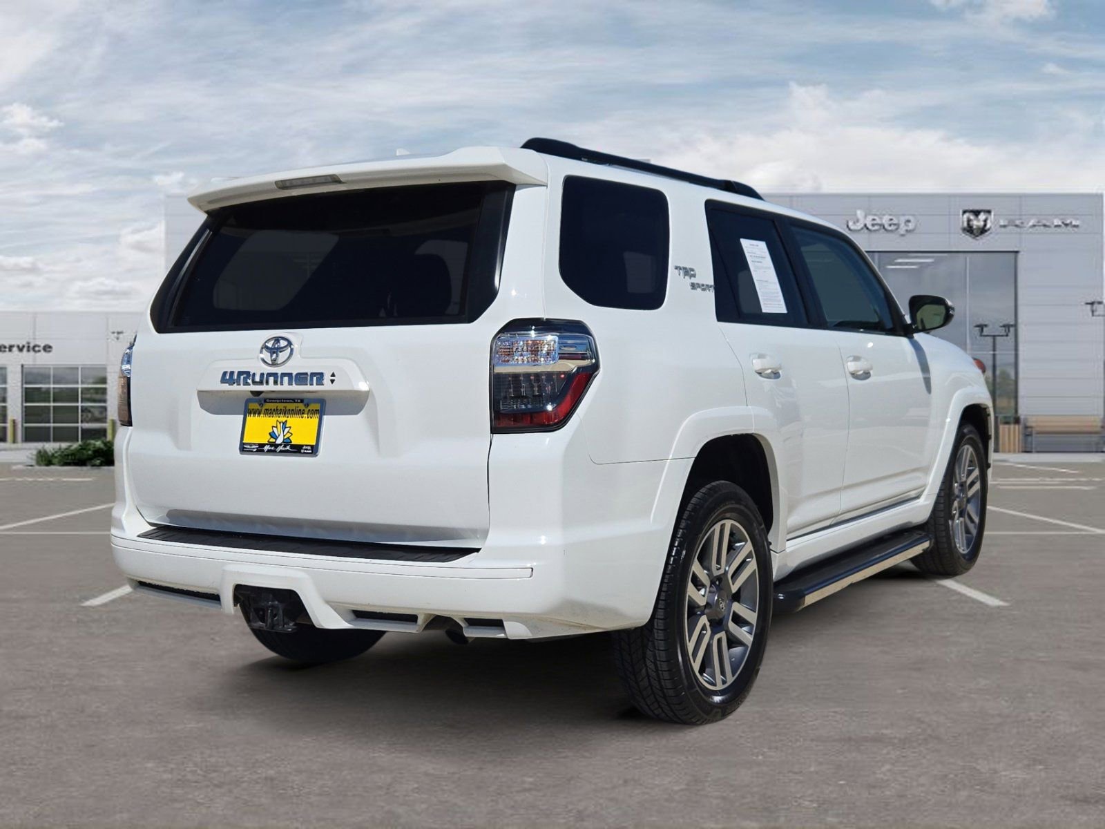 Used 2022 Toyota 4Runner TRD Sport w/ Technology Package image 5