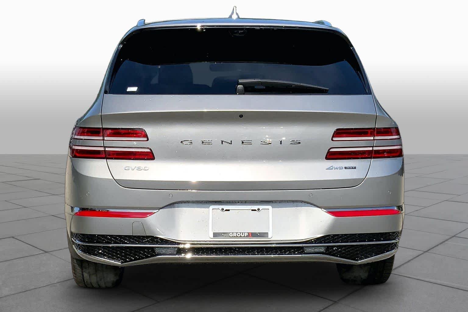 Used 2025 Genesis GV80 3.5T Prestige AWD/4WD image 5