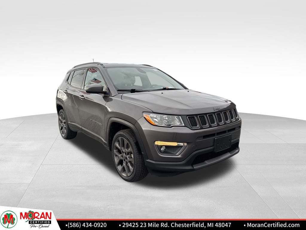 Used 2021 Jeep Compass 80th Special Edition image 7