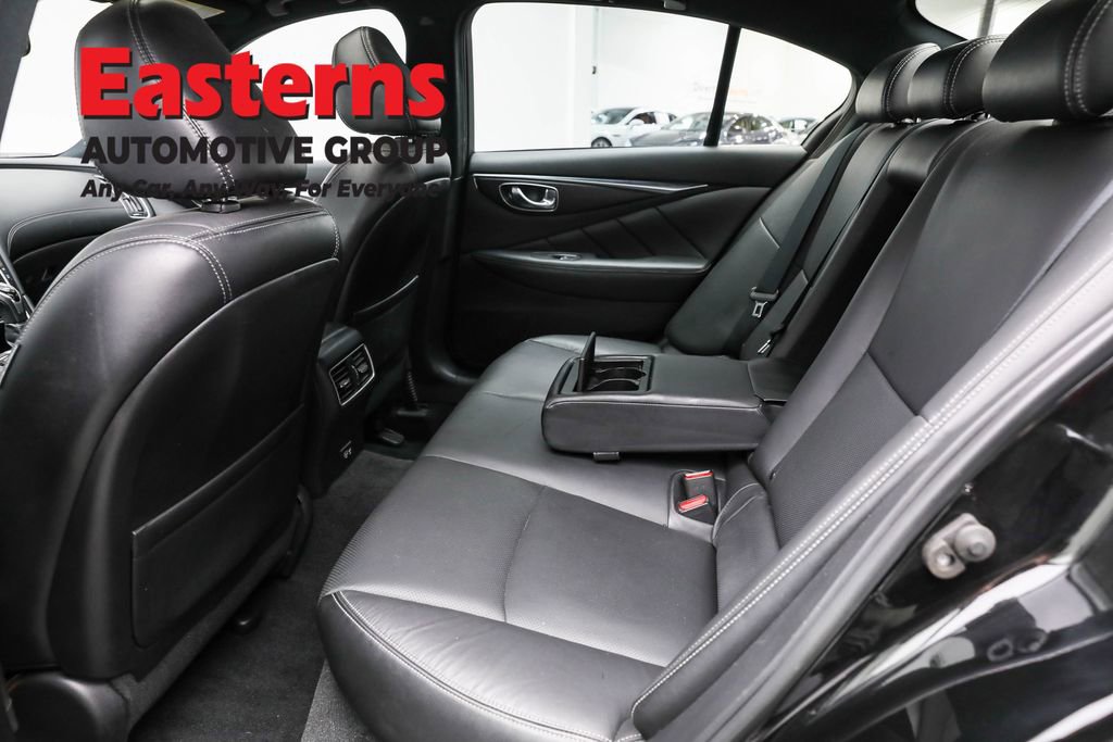 Used 2022 INFINITI Q50 Sensory image 25