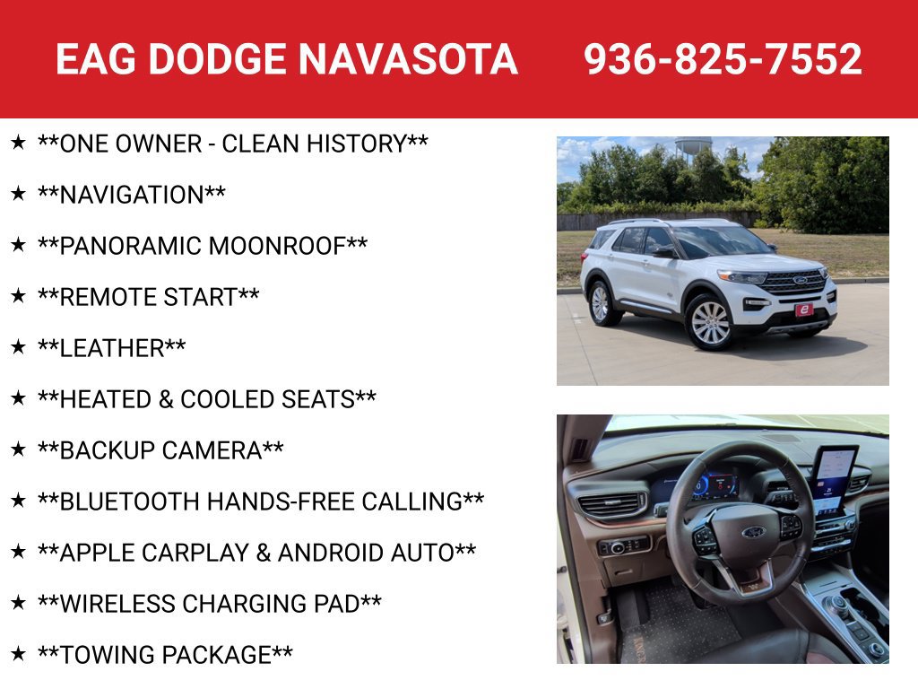 Used 2023 Ford Explorer King Ranch w/ Technology Package AWD/4WD image 4