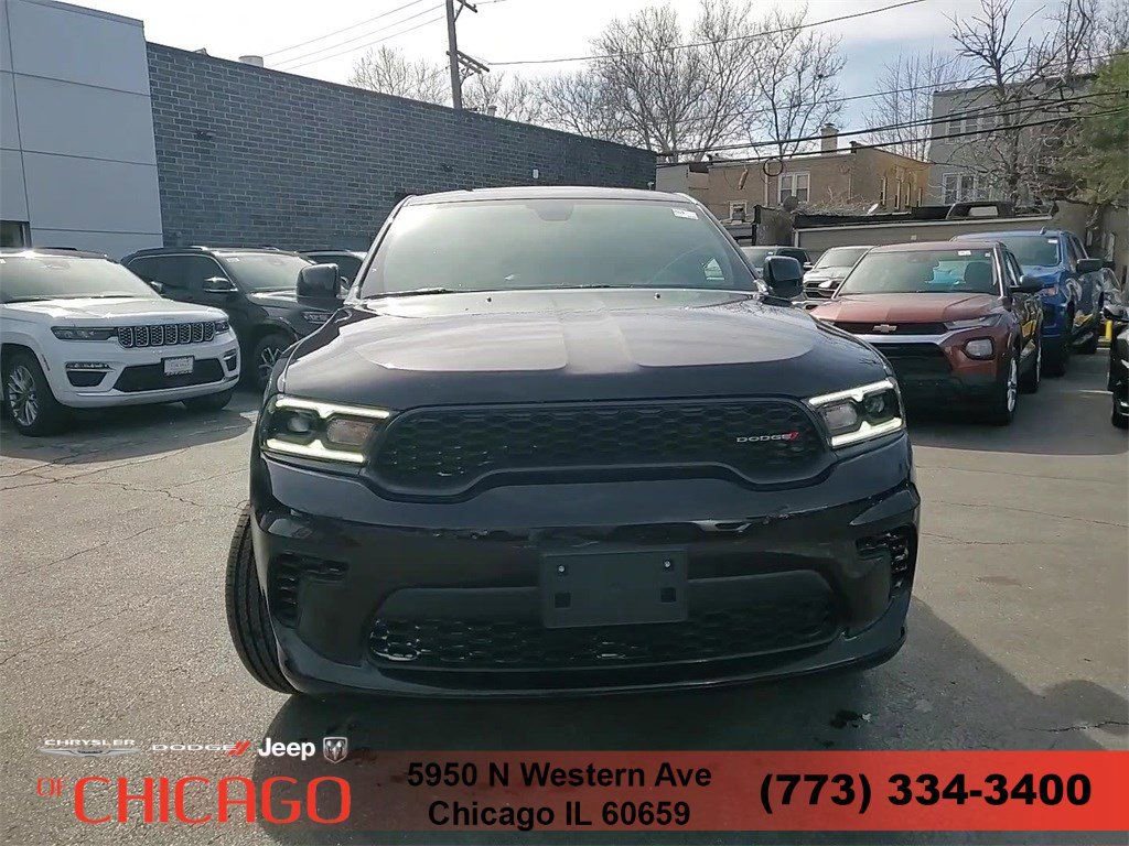 New 2025 Dodge Durango GT AWD/4WD image 2