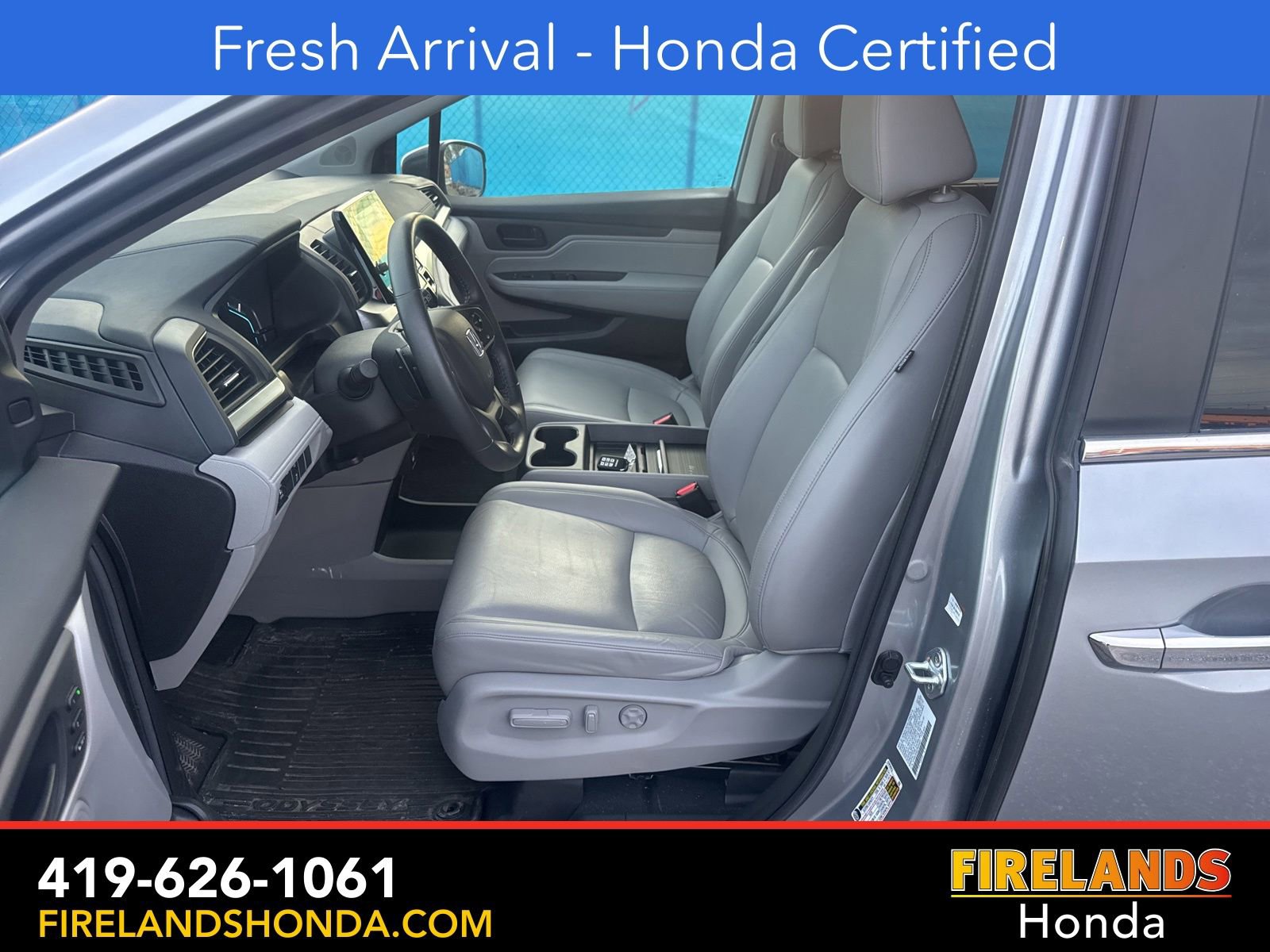 Used 2023 Honda Odyssey EX-L image 14