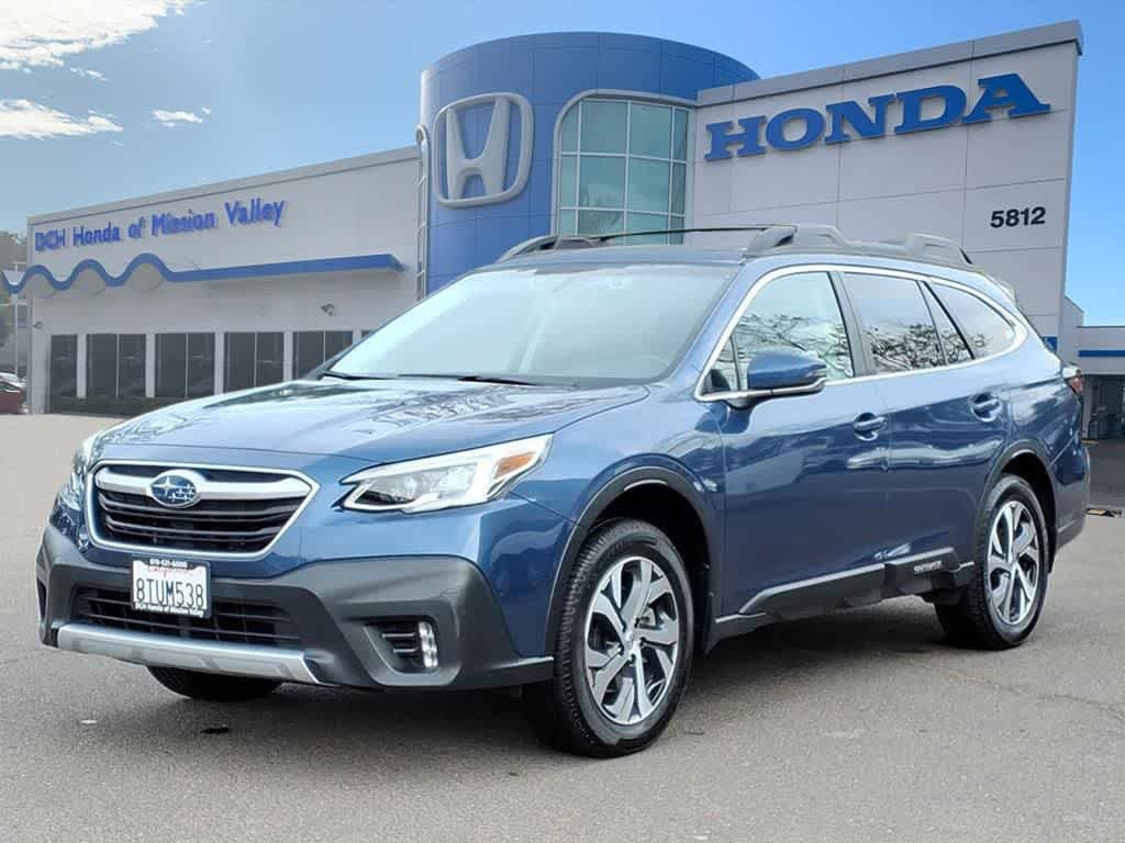 Used 2021 Subaru Outback Limited w/ Popular Package #2 AWD/4WD image 1